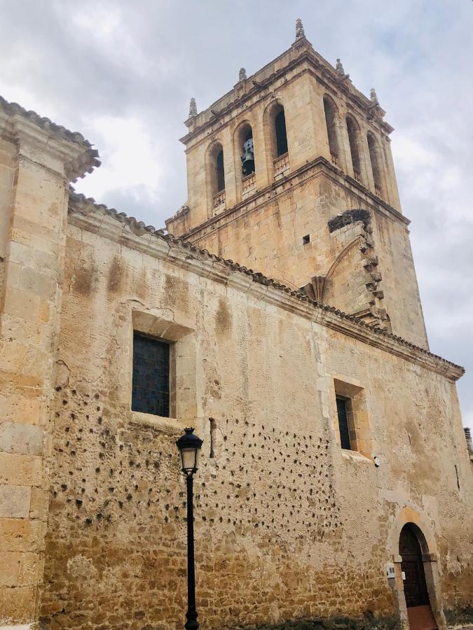 Apartamentos Ribera Del Duero Las Escuelas Vadocondes Esterno foto